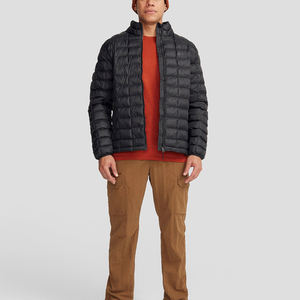 Chaqueta de Plumón con Capucha y Logotipo Personalizado 2026, Chaqueta Acolchada Gruesa de Invierno para Hombre, Estilo Nuevo, Chaquetas Acolchadas Cómodas al por Mayor - Product Image 4