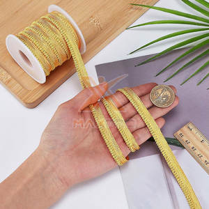 Trenzas y Cordones de Hilo de Oro Hechos a Medida, los Más Vendidos, Bajo MOQ - Product Image 3