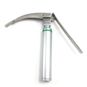Set de Laringoscopio de Fibra Óptica McCoy con Puntas Flexibles Reutilizables y de Alta Calidad para Intubación Médica y Manejo de las Vías Respiratorias - Product Image 2