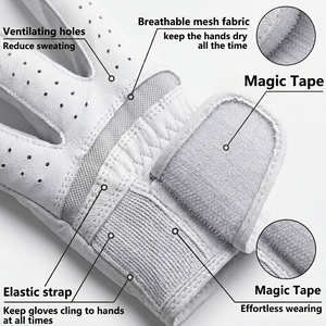 Gants de golf d'entraînement à prix raisonnable en gros, dernier design, gants de golf les plus vendus par Befine Apparel - Product Image 5
