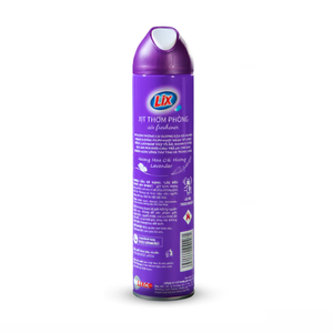 Spray Aromatizante para Habitaciones Lix Lavanda 280ml, Larga Duración, Precio Competitivo, Venta al Por Mayor, Exportación - Product Image 2