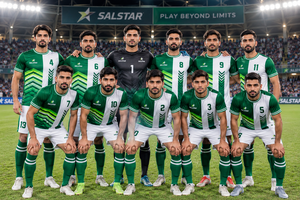 Nueva Camiseta de Fútbol Salstar, Uniforme de Verano, Logotipo del Equipo de Moda, Patrocinador Personalizable, Transpirable, de Secado Rápido, de Calidad, Gran Venta - Product Image 6
