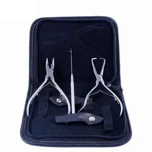 Kit de Herramientas Personalizadas para Extensiones de Cabello, Alicates para Microperlas, Alicates de Apertura con Empuñadura de Goma para Uso en Salón por anaaif enterprises - Product Image 5