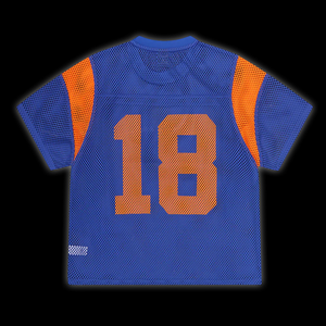 T-shirt God Speed imprimé vintage surdimensionné en maille de qualité supérieure pour hommes et femmes, style streetwear - Product Image 4