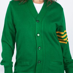 Cardigan en laine tricotée de qualité supérieure pour femmes et pull tricoté personnalisé en plusieurs couleurs pour unisexe - Product Image 5