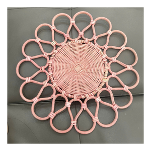 Handmade Rattan Plate for Serving Tray and Decorative Display with <b>Stable</b> Supply and Bulk Pricing - Product Image 4
