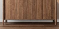 Meubles de bar modernes en bois / Armoire de cuisine en bois de manguier / Ensemble complet de meubles de bar îlot de luxe au design actuel pour appartement et hôtel