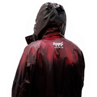 Chaqueta Impermeable para Hombre con Tecnología Termocrómica que Cambia de Color con la Temperatura del Agua