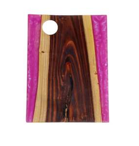 Sous-verres en résine au design moderne, planche à découper, bloc à hacher, écologique, compatible lave-vaisselle, artisanat Kiswah KC-RC-694, vente en gros - Product Image 1