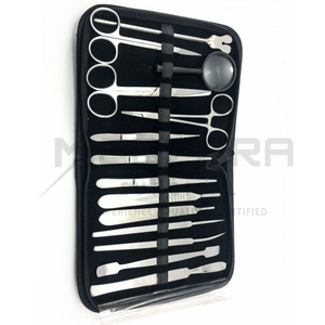 Kits de disección quirúrgica de la más alta calidad hechos en Pakistán, basados en instrumentos quirúrgicos de acero inoxidable. - Product Image 2