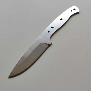 มีดทำมือแบบเต็มด้ามสำหรับล่าสัตว์  ใบมีดเหล็กกล้าไร้สนิม  สำหรับทำมีด Bushcraft ตั้งแคมป์ และเอาตัวรอด - Product Image 4