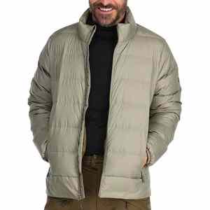 Blouson matelassé tendance 2025 avec fermeture éclair, design personnalisé, coupe oversize, manches longues, chaud pour l'hiver, pour homme, idéal pour l'extérieur - Product Image 2