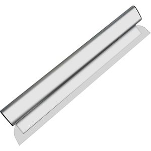 Lama in alluminio da 40 pollici in acciaio inossidabile europeo per raschietti, profilo liscio, smontabile, con lama per raschiare - Product Image 1