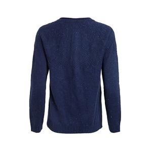 Suéter de Cuello Alto de Alta Calidad para Mujer, Estilo Urbano, Otoño Invierno 2026, Informal, Transpirable, 100% Acrílico, BD - Product Image 6