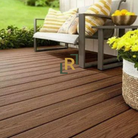 Planches de terrasse en WPC |   Revêtement de sol extérieur en composite bois-plastique