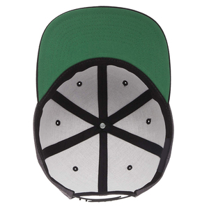 Gorras de Béisbol Unisex con Cierre a Presión, Diseño Moderno, 6 Paneles, Impresión de Serigrafía, Logotipo/Color Personalizado, Ajustables y Transpirables - Product Image 4