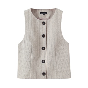 ชุดเสื้อกั๊กและกางเกง2ชิ้นสำหรับผู้หญิงชุดทำงานแบบลำลองตามสั่งชุด2026 - Product Image 3