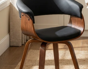 Precio al por mayor, elegante y moderno, adecuado para cualquier lugar. Sillón giratorio de madera de alta calidad, diseño minimalista, sólido. - Product Image 2