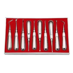 Juego de Elevadores Dentales de Acero Inoxidable, Instrumentos Quirúrgicos Dentales, Kit de Elevadores de Raíz - Product Image 3