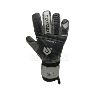 Gants de gardien de but en cuir professionnels personnalisés, haute qualité, respirants, antidérapants, à doigts complets pour le football - Product Image 3