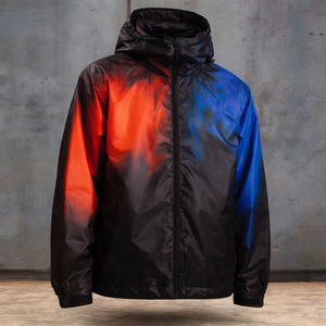 Veste coupe-vent thermique réactive à la température de l'eau pour homme, en softshell hydrochromique, imperméable, à changement de couleur - Product Image 6