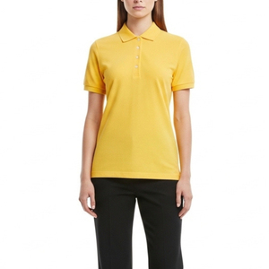 Polo de Mujer de Alta Calidad, Transpirable, Ecológico, de Secado Rápido, Tejido de Punto Suave, Ropa Casual, Camisetas Polo para Mujer - Product Image 3