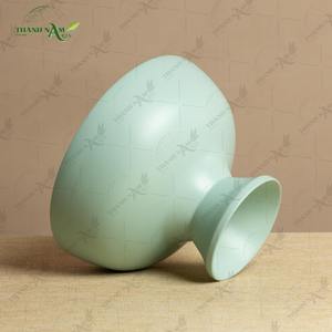 Abat-jour en bambou naturel tissé à la main, abat-jour suspendu en bambou de qualité supérieure pour un intérieur moderne et luxueux - Product Image 3