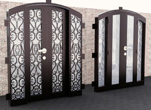 Puertas de Hierro Forjado Choice: Puertas de Acero Artísticas Impecables Fabricadas para Ofrecer Durabilidad y Arquitectura Exquisita. - Product Image 4