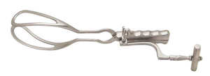 Pinzas Obstétricas Barnes Neville de Alta Calidad con Tracción en Eje W, Instrumentos Médicos Quirúrgicos para Parto Vaginal Asistido - Product Image 3