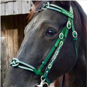 Harnais de cheval en PU, style Western, épais, avec sangle réglable, anatomic, équipement d'équitation, harnais d'hiver, sangle de gêne souple, personnalisable - Product Image 6