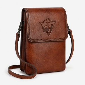 Bolso de Hombro de Cuero Genuino Vintage de Alta Calidad para Mujer, Mini Bolso Bandolera, Bolso de Mano para Uso Diario, Resistente al Agua - Product Image 5