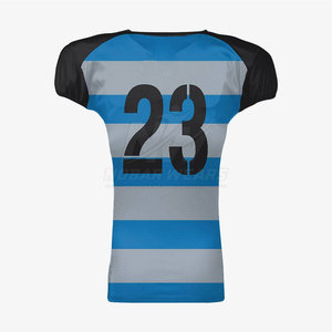 เสื้ออเมริกันฟุตบอลดีไซน์ล่าสุด สไตล์ใหม่สำหรับเยาวชน ราคาขายส่ง - Product Image 3