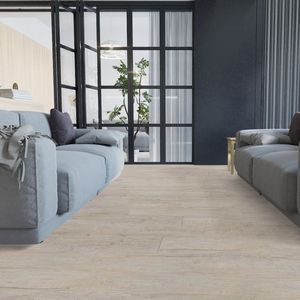 Planche en PVC à clic écologique imperméable, épaisseur de 3,5 à 12 mm, revêtement de sol SPC pour hôpital et centre commercial - Product Image 5