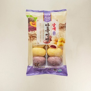 ชุดซาลาเปาอันฮงแช่แข็ง [MILWON] ซาลาเปาเกาหลีไส้ถั่วแดงสำหรับธุรกิจอาหาร - Product Image 4