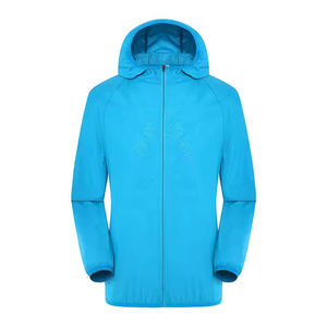 เสื้อแจ็คเก็ตกันน้ำสำหรับเดินป่ามีฮู้ด - Product Image 6