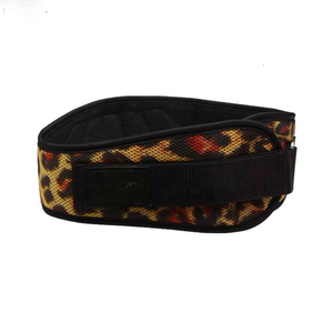 Cinturón de Levantamiento de Pesas de Neopreno Ancho para Hombre y Mujer, Cinturón de Protección Lumbar de Alta Resistencia para Fitness - Product Image 3