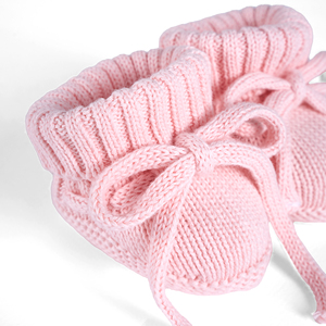 Calcetines Casuales para Bebé, Ecológicos, 100% Algodón, OEM/ODM, Vietnam, Color Personalizado, Tejido Estándar, Botitas de Invierno para Recién Nacidos de 0 a 3 Meses - Product Image 2