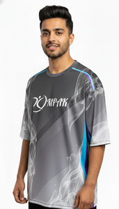 Camiseta Sublimada Premium de Moda, Talla Grande, para Hombre, Estilo Urbano Informal - Product Image 4