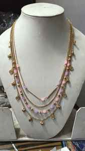 Hot Sale <b>Statement</b> <b>Necklace</b> Set for Women Party Wear Bold Fashion Jewelry with Matching Earrings Available For Sale - Product Image 4