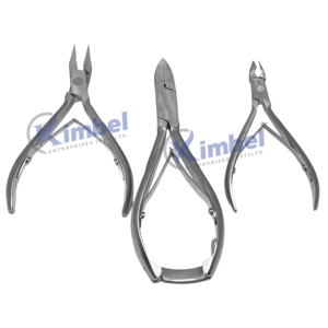Extra Sharp <b>Strong</b> Holding Toenail Clipper Set Professional Manicure Pedicure Heavy Duty Nail Cutter Clipper - Product Image 2