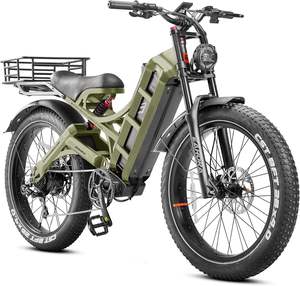 Bicicleta Eléctrica Pro 3 Más Vendida [Último Modelo 2025] 50MPH 5600W Motor Dual 60V 80AH 250 Millas de Autonomía Garantía de 3 Años - Product Image 3