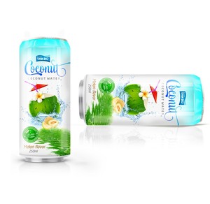 Eau de coco 100% naturelle - Saveur jus - Boîte en aluminium 250ml/330ml/500ml - Durée de conservation de 24 mois - Certifié HALAL ISO 22000 - Product Image 3