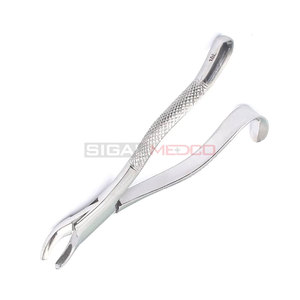 Premium O.R Grade Dental Extraction Forceps #18L Extracting Instruments for Upper Molars Left Side Surgical Stainless Steel - Product Image 3