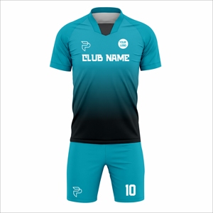 Soccer Team Uniform Custom Football Jersey Shorts Premium Quick Dry Sportswear Factory Wholesale Supplier - Product Image 6