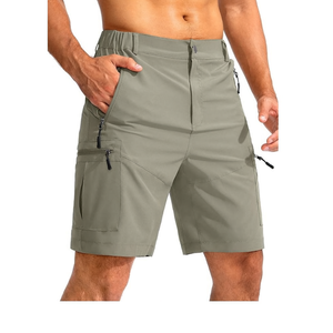 Nouveauté : Shorts cargo décontractés pour hommes, vente en gros personnalisée, design en toile respirante, multi-poches, tailles XS à XXL, directement du Bangladesh - Product Image 3