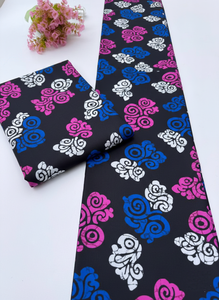 ผ้าพิมพ์ลายแองการ่าหลากสีสันสำหรับตัดเย็บชุดเดรส งานควิลท์ งานฝีมือ DIY ของตกแต่งบ้าน โดยผู้จัดจำหน่าย Hitjem Export Island - Product Image 4