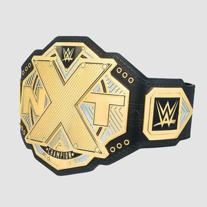 Réplica del Cinturón de Campeonato NXT, Placas de Metal de Latón - Product Image 6