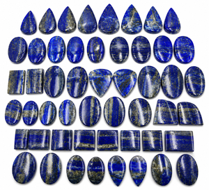 Trusted Supplier <b>Lapis</b> <b>Lazuli</b> Natural Gemstone Earrings Jewelry Making Loose Cabochon - Product Image 6