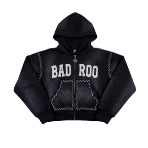 Vente en gros de sweats à capuche pour hommes en molleton épais 100% coton, effet délavé soleil et délavé à l'acide, modèle pull-over d'hiver, avec poche imperméable - Product Image 1