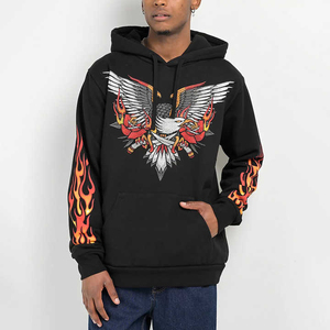 Sweat à capuche pour homme en molleton French Terry de qualité supérieure, style antique, personnalisable, avec strass, dernier design, haute qualité, nouveauté - Product Image 2